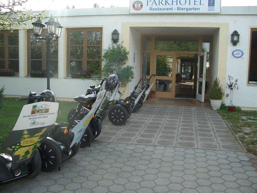 Parkhotel Cham Εξωτερικό φωτογραφία